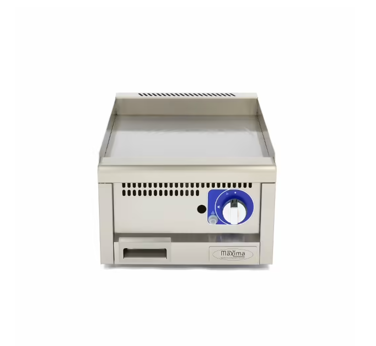 Grill  profesional pe gaz neted 3000W, 60x40 cm [5]
