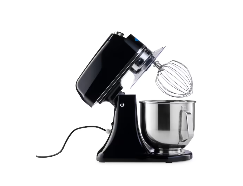 Mixer profesional negru 2 kg de aluat, 7 litri [10]