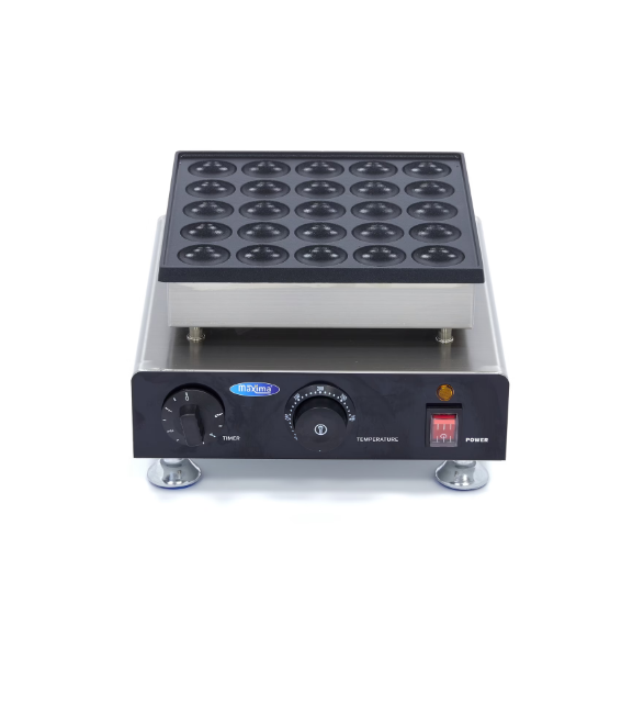 Aparat electric de clatite olandeze, 25 bucati, 900W [6]