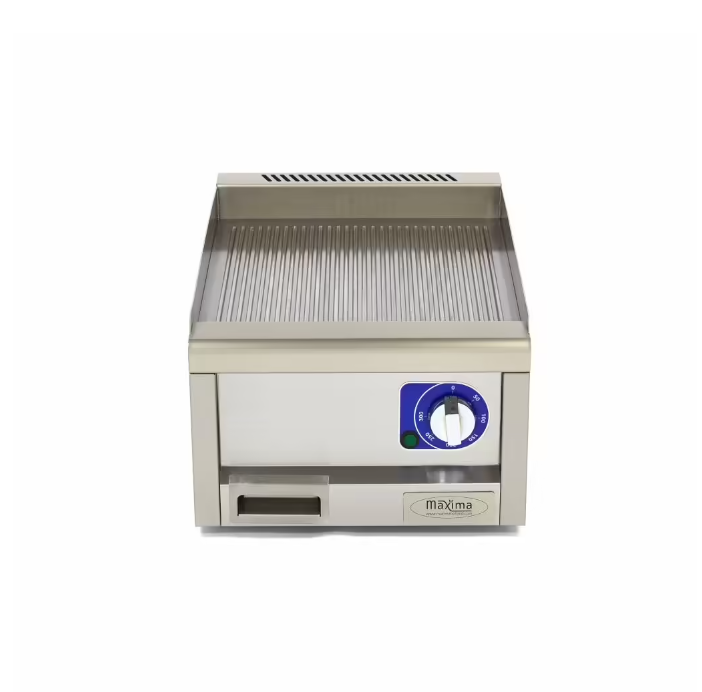 Grill electric profesional striat 3000W, 60x40 cm [5]