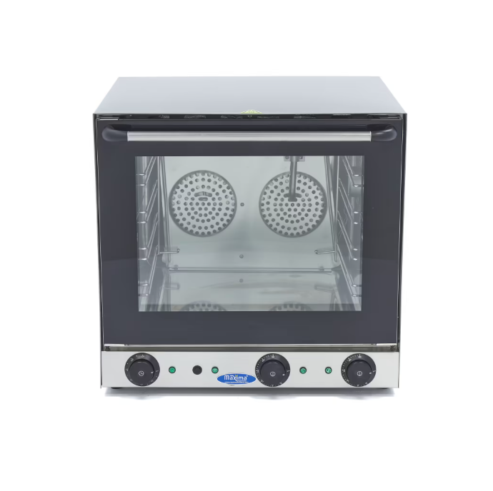 Cuptor cu convectie grill si abur 4 tavi,  temporizator incorporat 300°C [7]