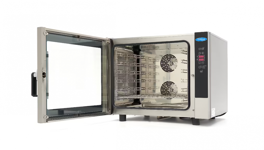 Cuptor electric digital cu aburi, potrivit pentru 6 tavi (60x40cm), 7900W [5]