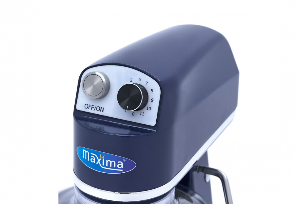 Mixer profesional albastru 2 kg de aluat, 7 litri [5]
