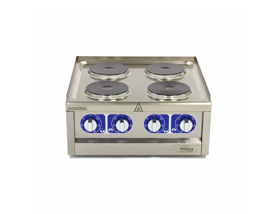 Aragaz profesional electric 7000W, 60x60 cm [4]