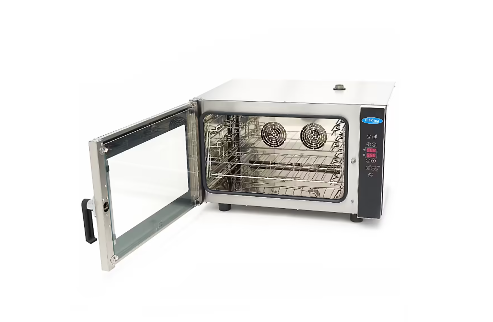 Cuptor electric digital cu aburi, potrivit pentru 4 tavi (60x40cm), 6500W [6]
