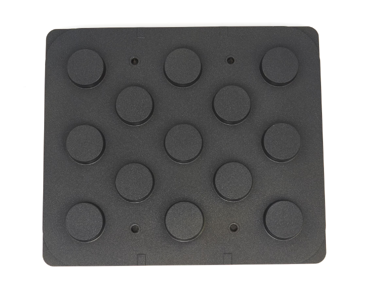 Forma de tarta rotunda 60/54 mm - 13 bucati [3]
