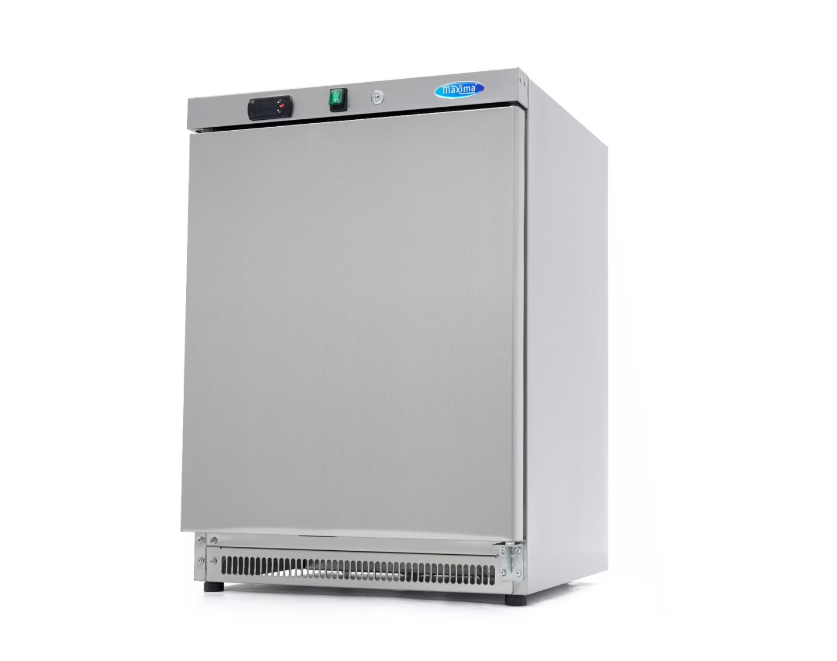 Frigider din inox cu 3 rafturi, 200 litri [1]