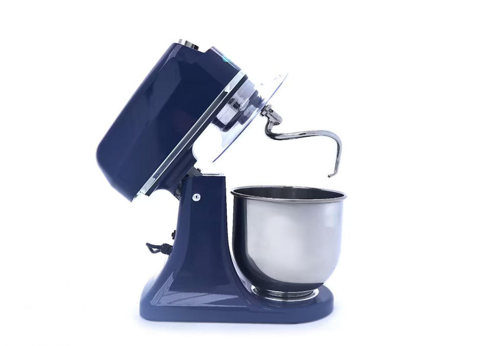 Mixer profesional albastru 2 kg de aluat, 7 litri [12]