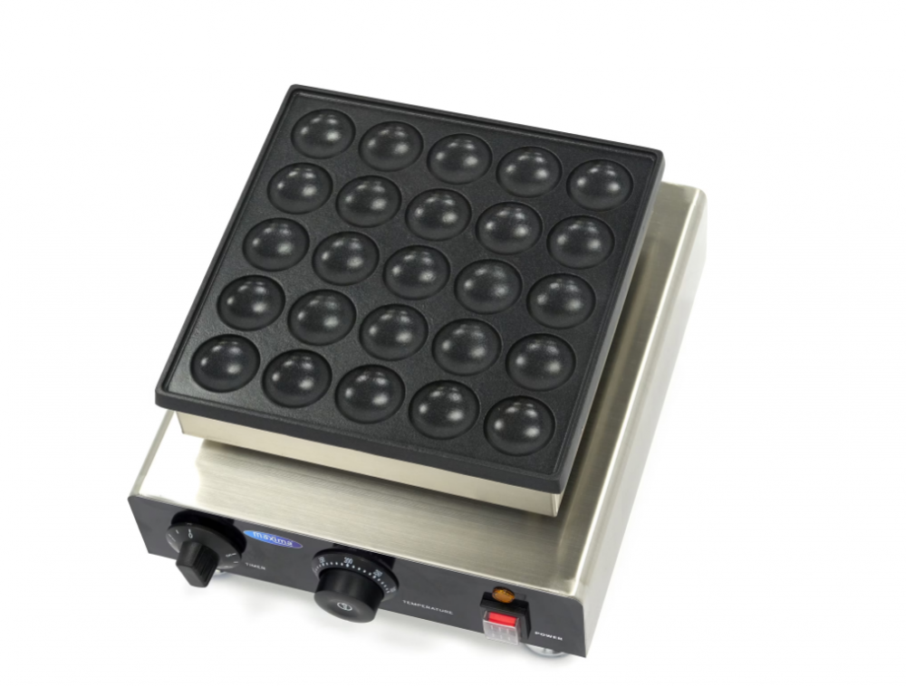 Aparat electric de clatite olandeze, 25 bucati, 900W [2]