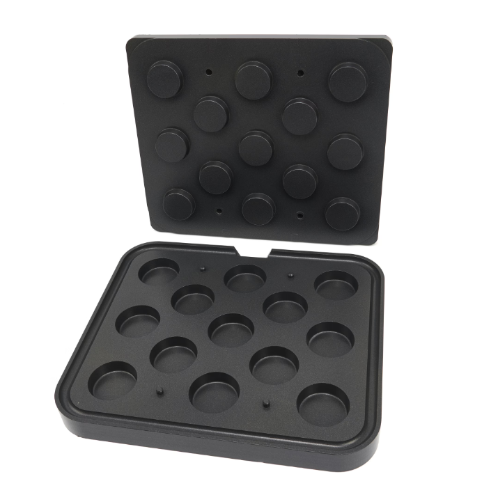 Forma de tarta rotunda 60/54 mm - 13 bucati [1]