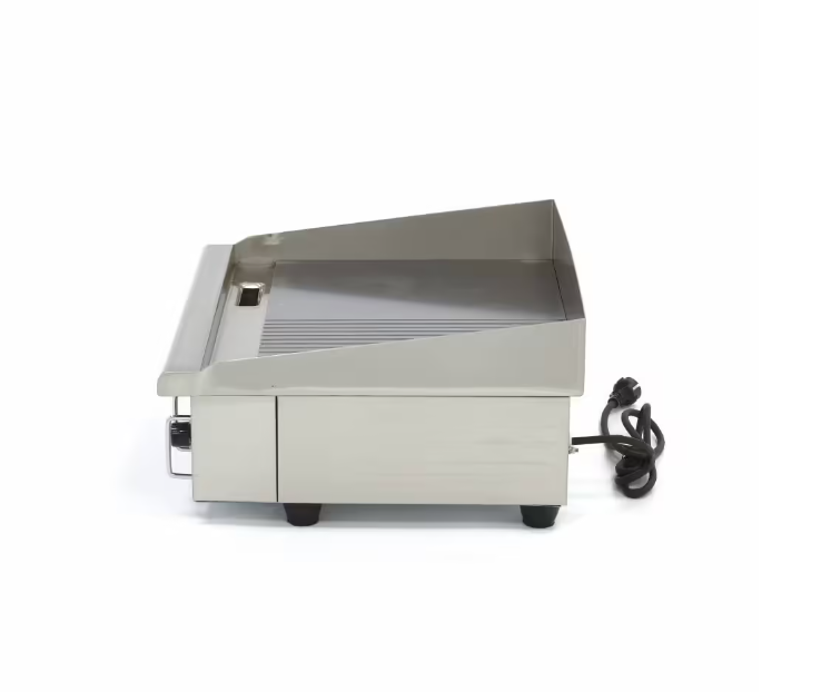 Grill electric neted striat 55 cm, 3000W [3]