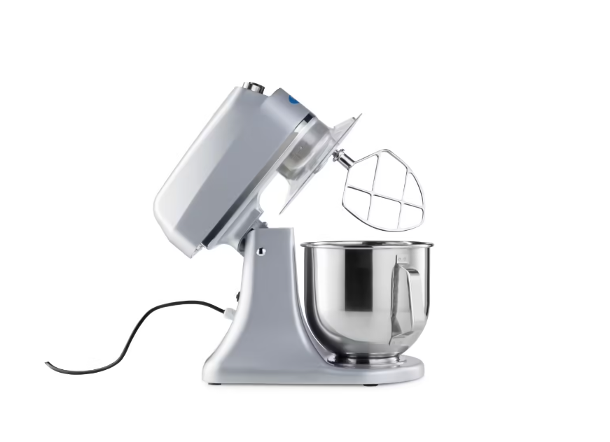 Mixer profesional argintiu 2 kg de aluat, 7 litri [12]