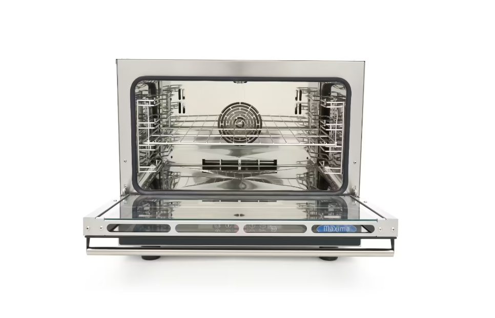 Cuptor electric digital cu aburi, potrivit pentru 4 tavi (60x40cm), 5800W [6]
