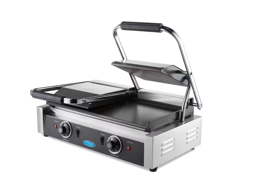 Grill electric dublu neted 22 cm, 1800W [6]