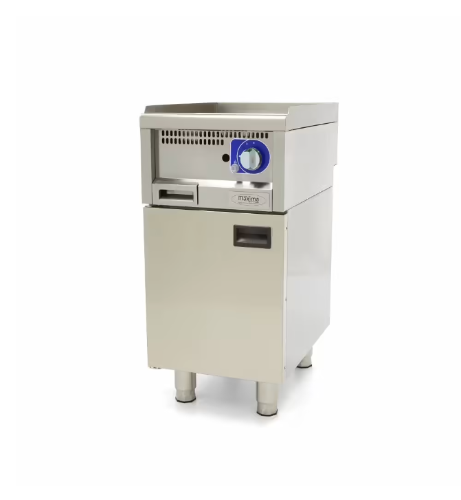 Grill  profesional pe gaz neted 3000W, 60x40 cm [2]