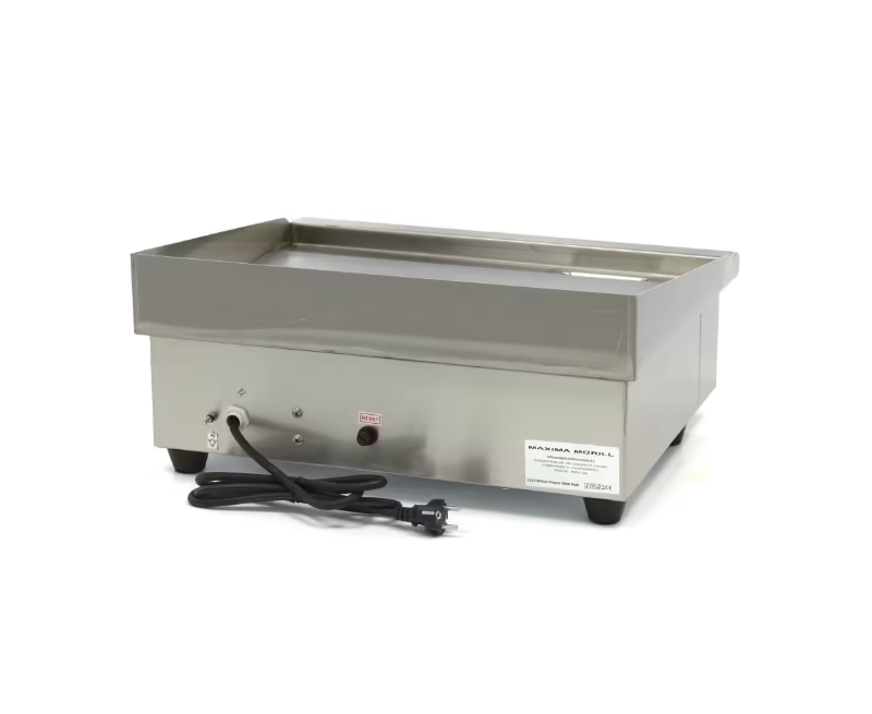 Grill electric neted 55 cm, 3000W [5]