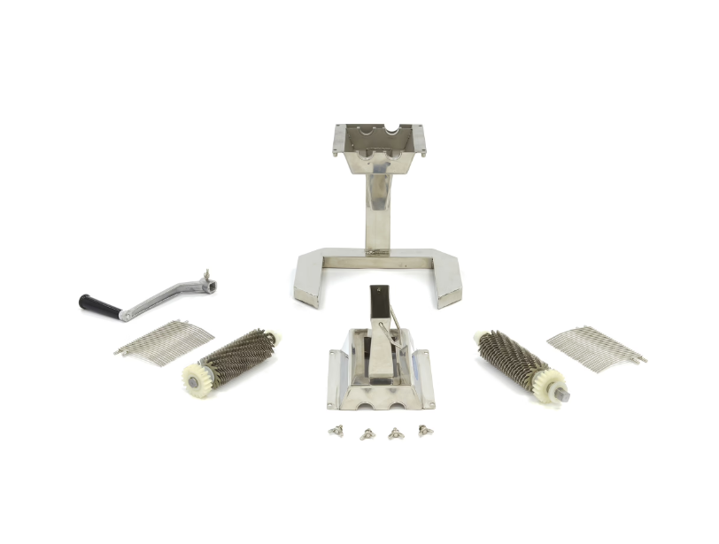Aparat de fragezit carne manual cu 27 lame si 2 role, 12.5 x 2.5 cm [3]