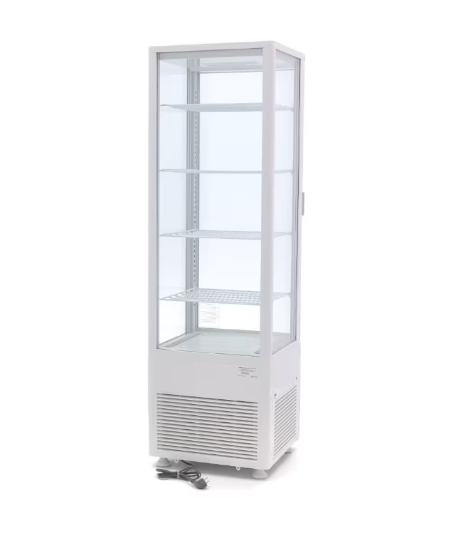 Vitrina frigorifica alba 169x52 cm, 235 litri [3]