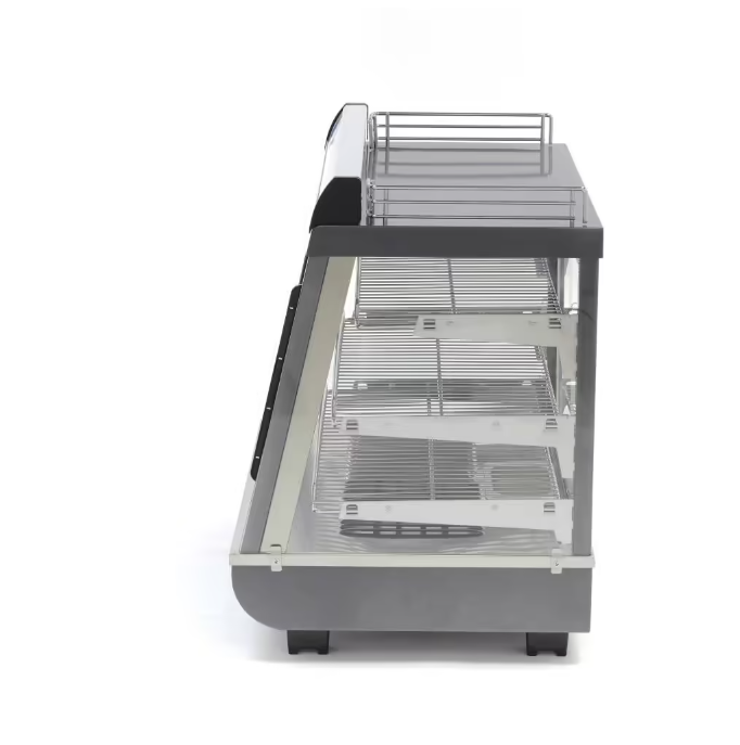 Vitrina calda cu 3 rafturi 68x66 cm, 96 litri [4]