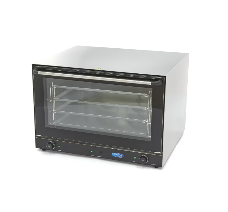 Cuptor cu convectie pe abur 4 tavi, temporizator incorporat 300°C [1]