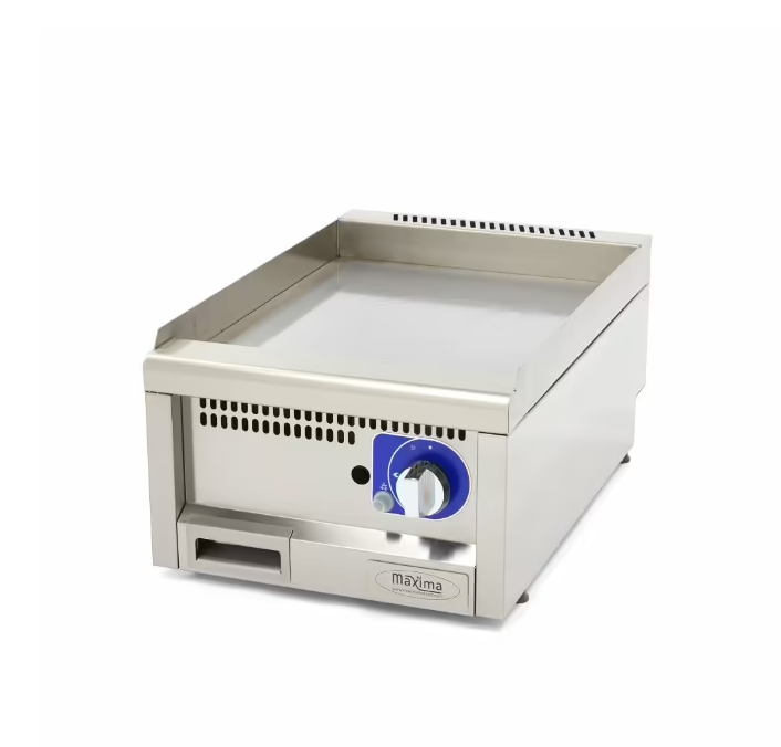 Grill  profesional pe gaz neted 3000W, 60x40 cm [1]