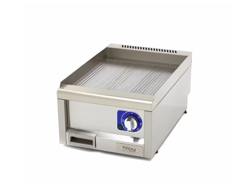 Grill electric profesional striat 3000W, 60x40 cm [1]