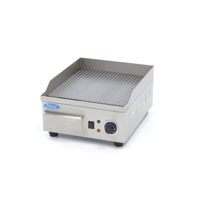 Grill electric striat din inox 36 cm, 2000W [1]