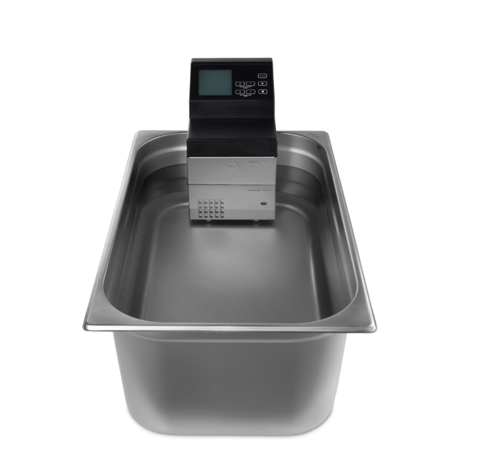 Aparat sous vide de tip bat, capacitate 30 litri, pompeaza 8 litri/min [7]