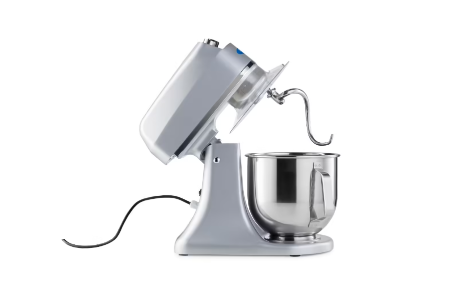 Mixer profesional argintiu 2 kg de aluat, 7 litri [11]