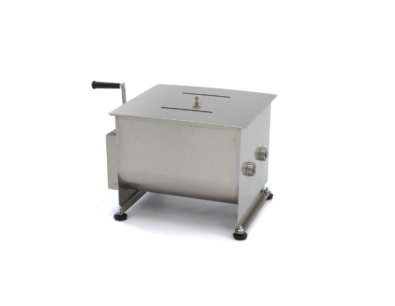 Mixer manual pentru carne , 25 kg, 30 litri, 2 axe [4]