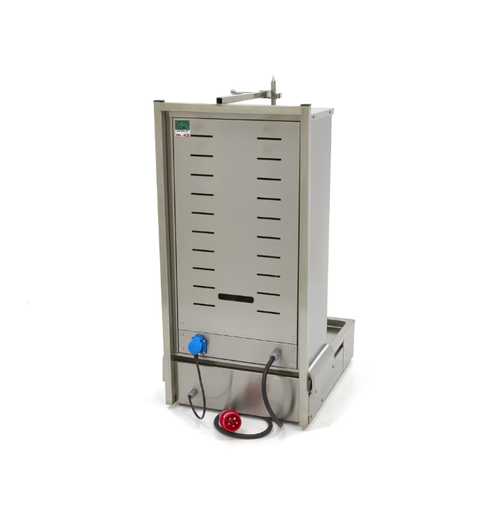Aparat de kebab/shaorma electric cu 4 arzatoare, 70 kg de carne [2]