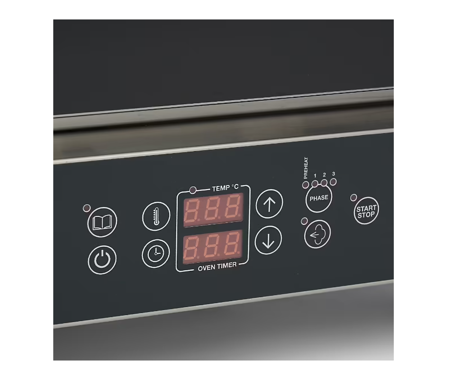 Cuptor electric digital pe aburi, potrivit pentru 4 tavi, 3300W [7]