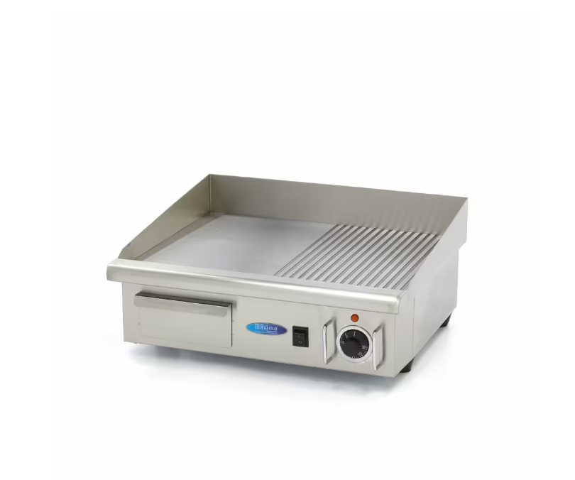 Grill electric neted striat 55 cm, 3000W [1]