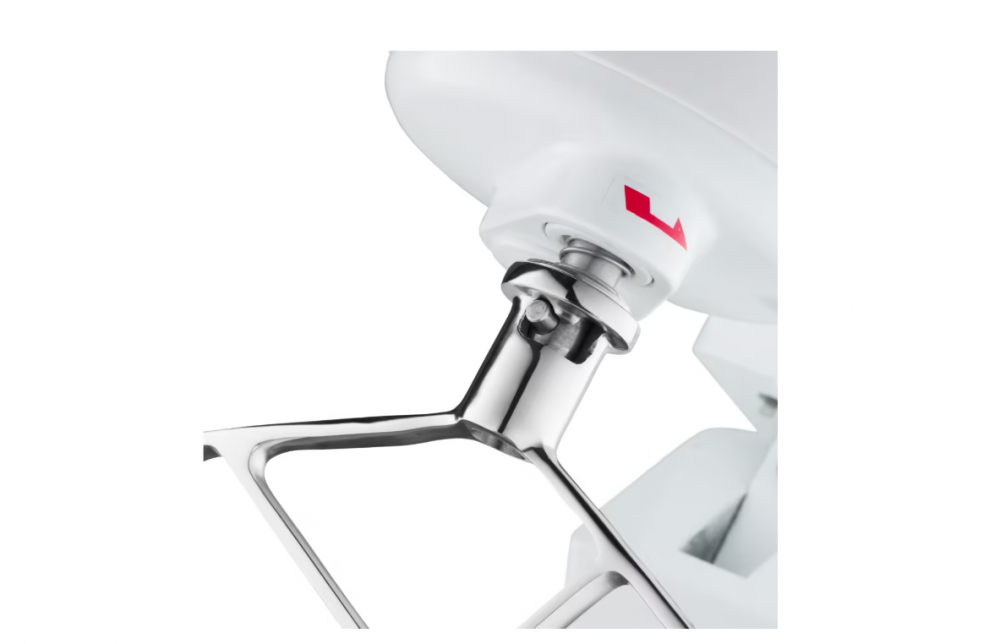 Mixer profesional alb 2 kg de aluat, 7 litri [7]