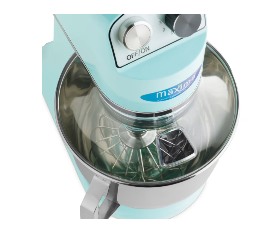Mixer profesional albastru 2 kg de aluat, 7 litri [8]