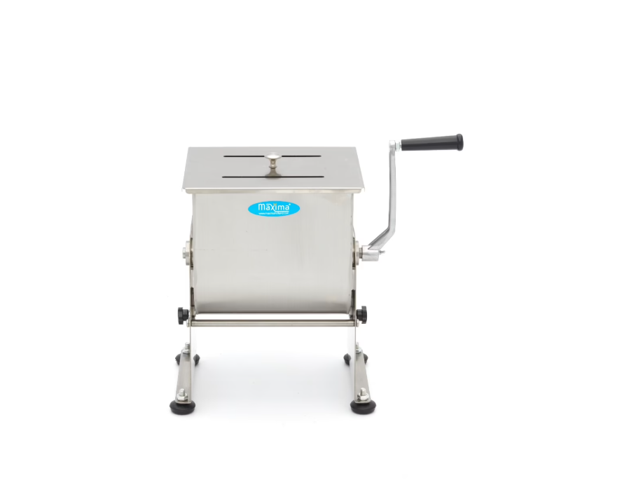 Mixer manual pentru carne , 7.5 kg, 10 litri, 1 axa, cuva inclinata [2]