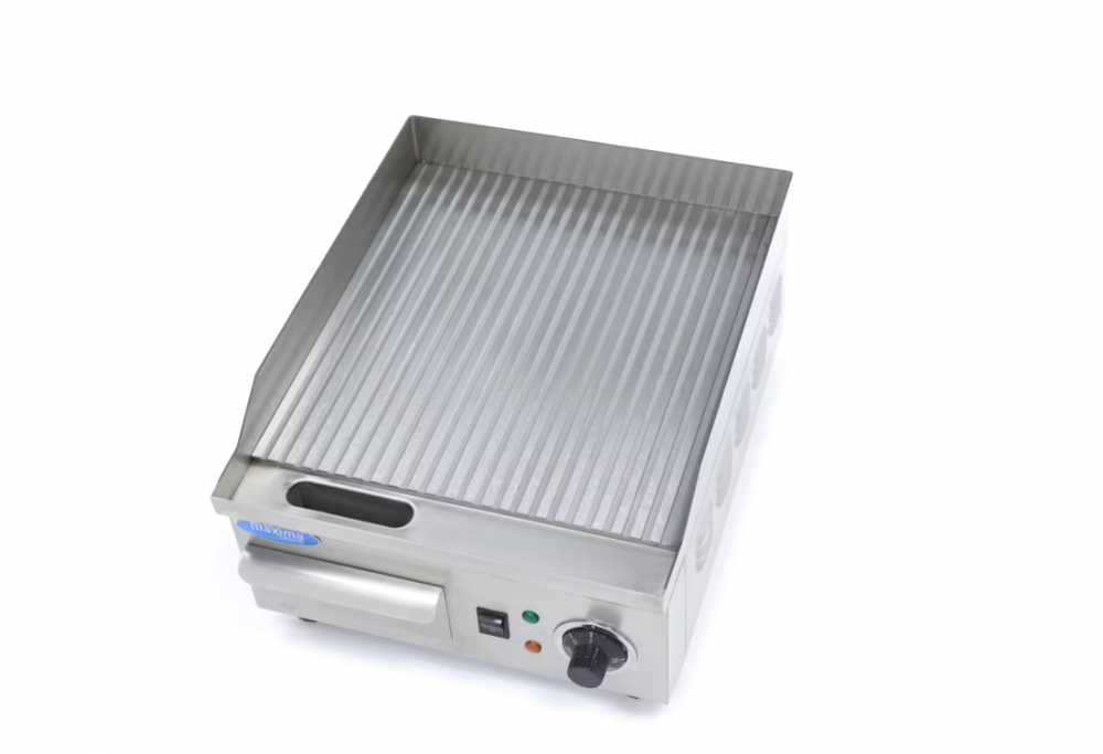 Grill electric striat din inox 36 cm, 2000W [3]