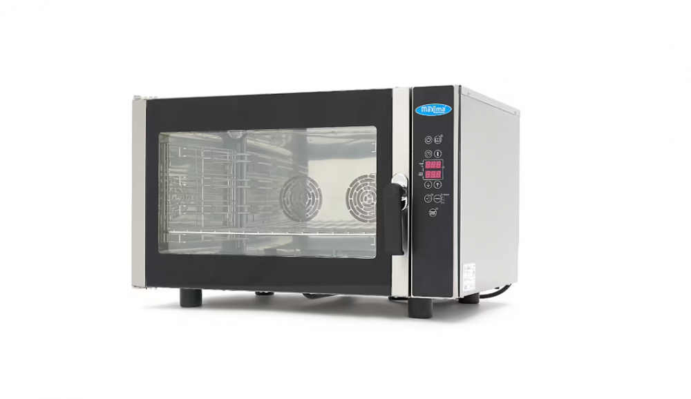 Cuptor electric digital cu aburi, potrivit pentru 4 tavi (60x40cm), 6500W [1]