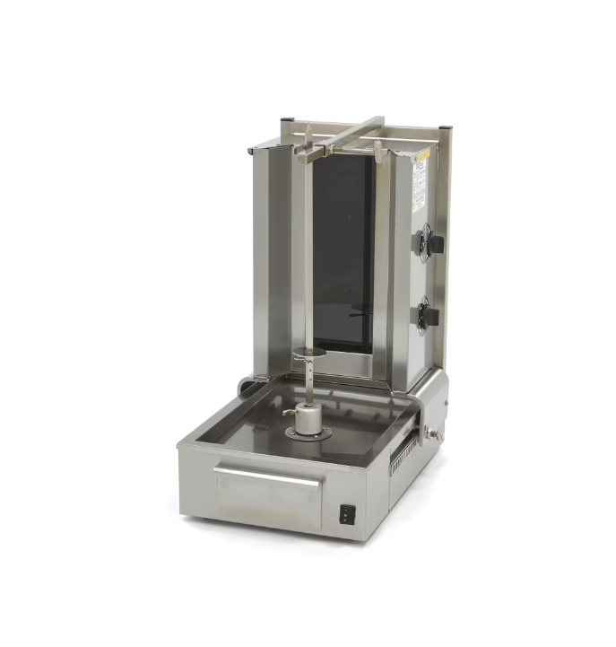 Aparat de kebab/shaorma electric cu 2 arzatoare, 20 kg de carne [1]