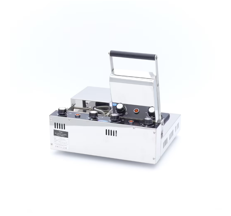Aparat waffles dublu ice cream panini, 1200W [4]