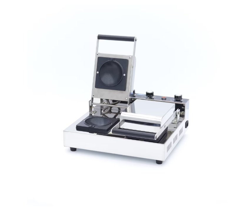 Aparat waffles dublu ice cream panini, 1200W [1]