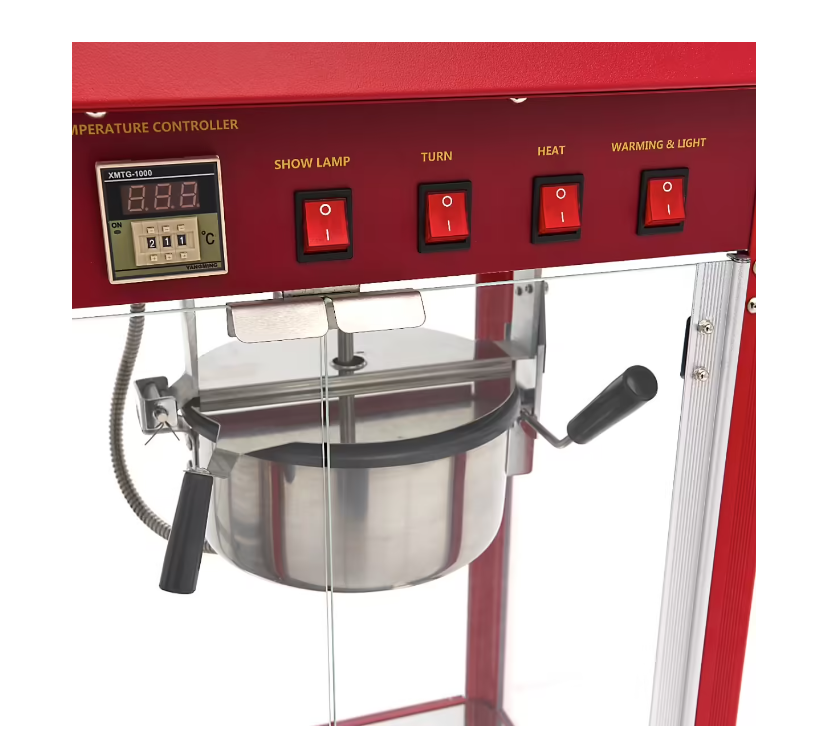 Aparat de popcorn 150 grame, 1700W [5]