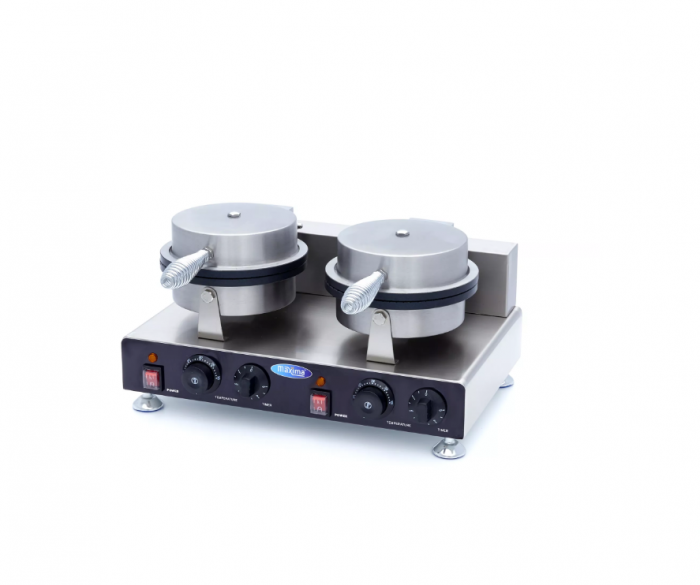 Aparat dublu de facut vafe conice [5]