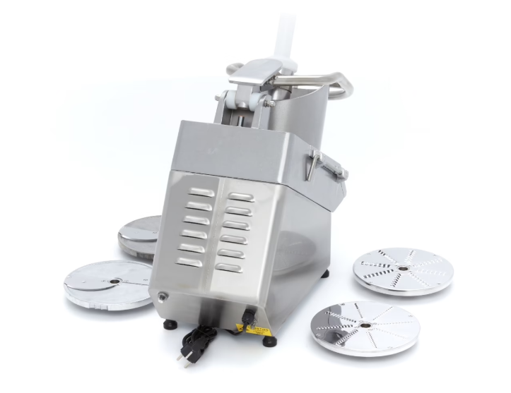 Aparat de feliat legume cu 5 discuri de taiere, pana la 450 kg/h, 750W [4]