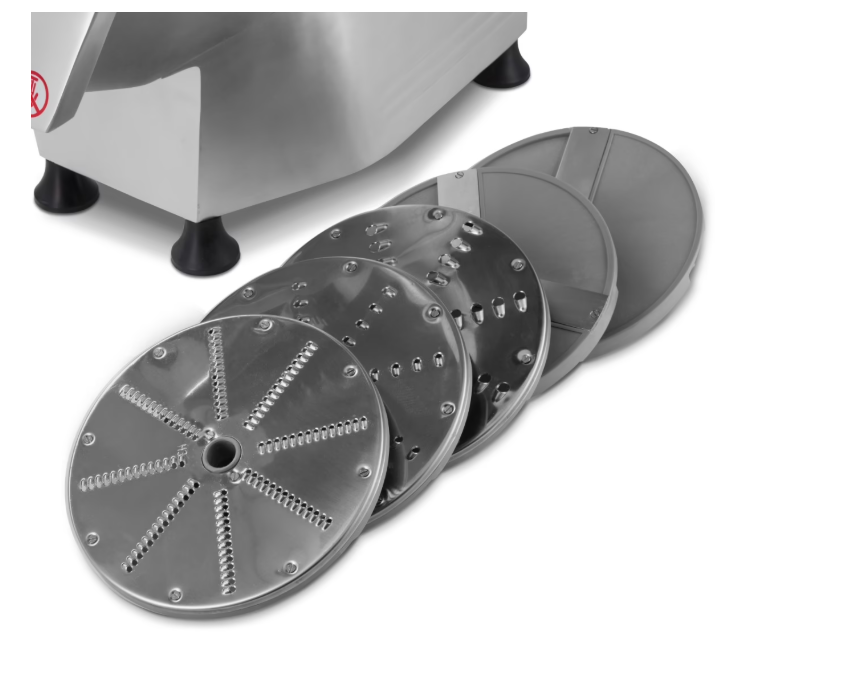 Aparat de feliat legume cu 5 discuri de taiere, pana la 450 kg/h, 550W [23]