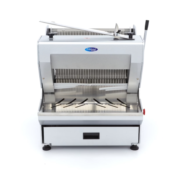 Aparat de feliat paine 12mm, electric, 240 de paini pe ora, 750W [2]
