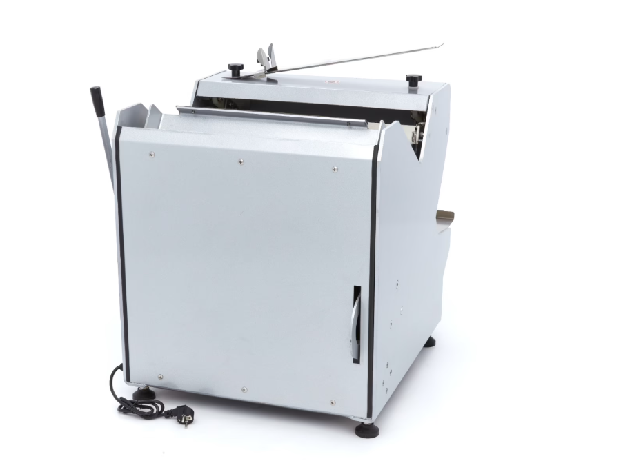 Aparat de feliat paine 10mm, electric, 240 de paini pe ora, 750W [4]