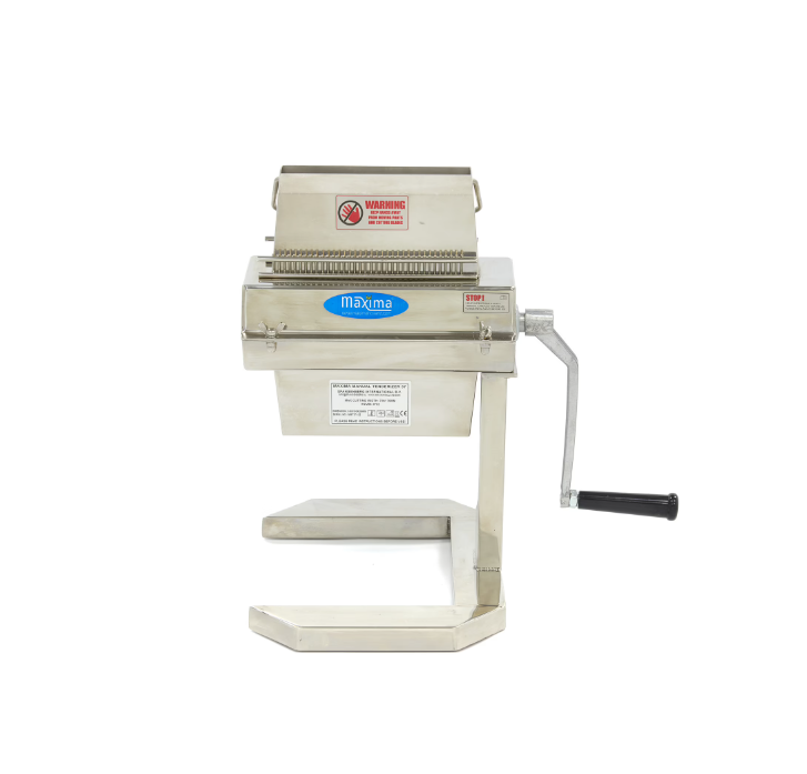 Aparat de fragezit carne manual cu 37 lame si 2 role, 17.5 x 2.5 cm [6]
