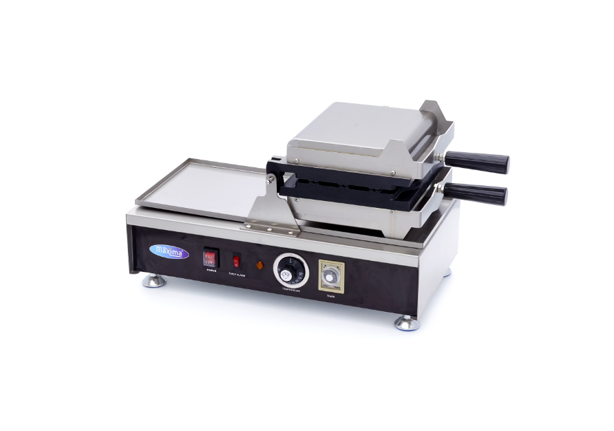 Aparat de waffle lollypop 6 bucati, 1200W, 230V [3]