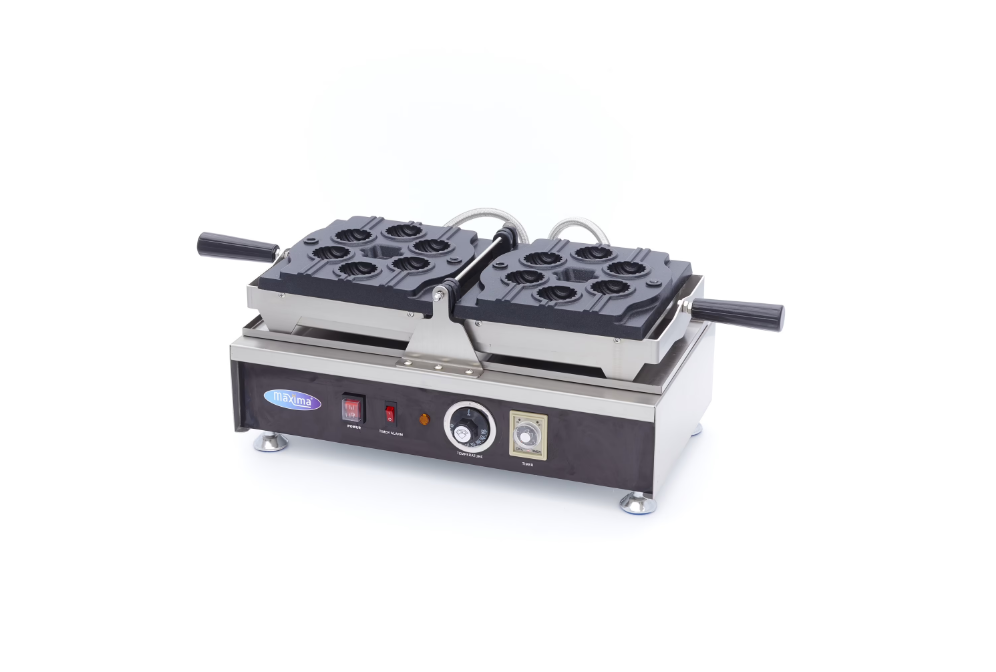 Aparat de waffle lollypop 6 bucati, 1200W, 230V [1]